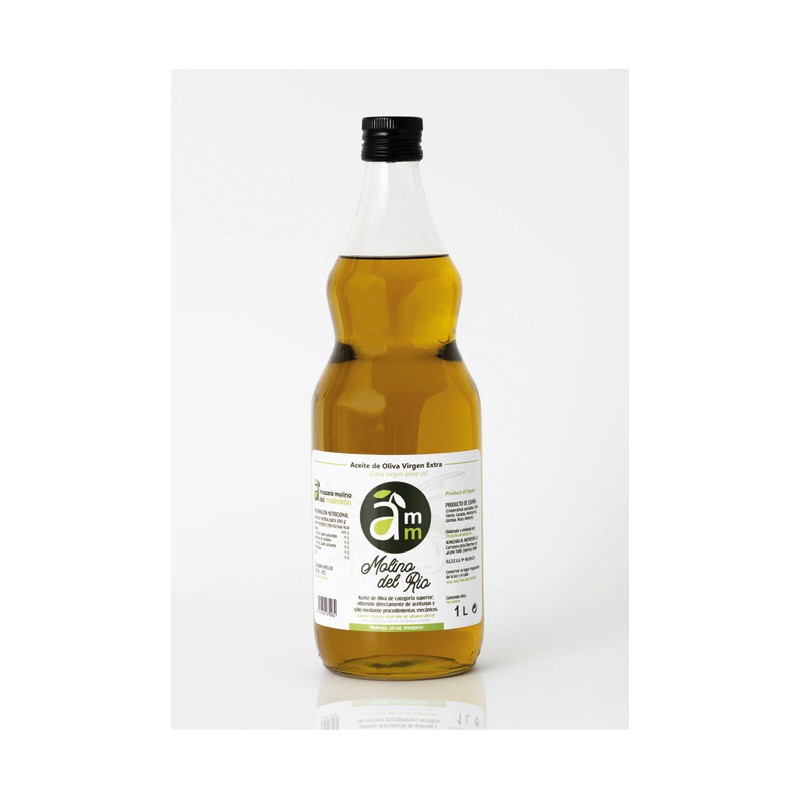 Extra-Virgin Olive Oil, Molino del Rio, 1-litre glass bottle