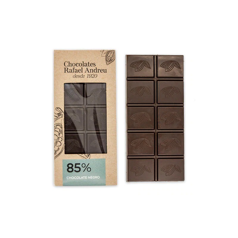 Tablette chocolat 85 % cacao