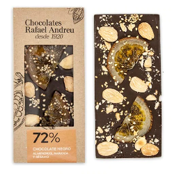 Tablette chocolat 72 %...