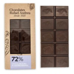 Tablette chocolat 72 %...