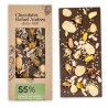 copy of Tablette chocolat à 85 % de cacao avec éclats