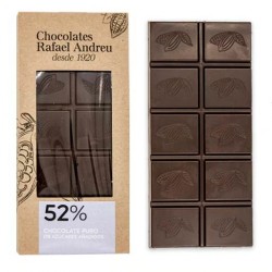 Tablette chocolat 52 %...
