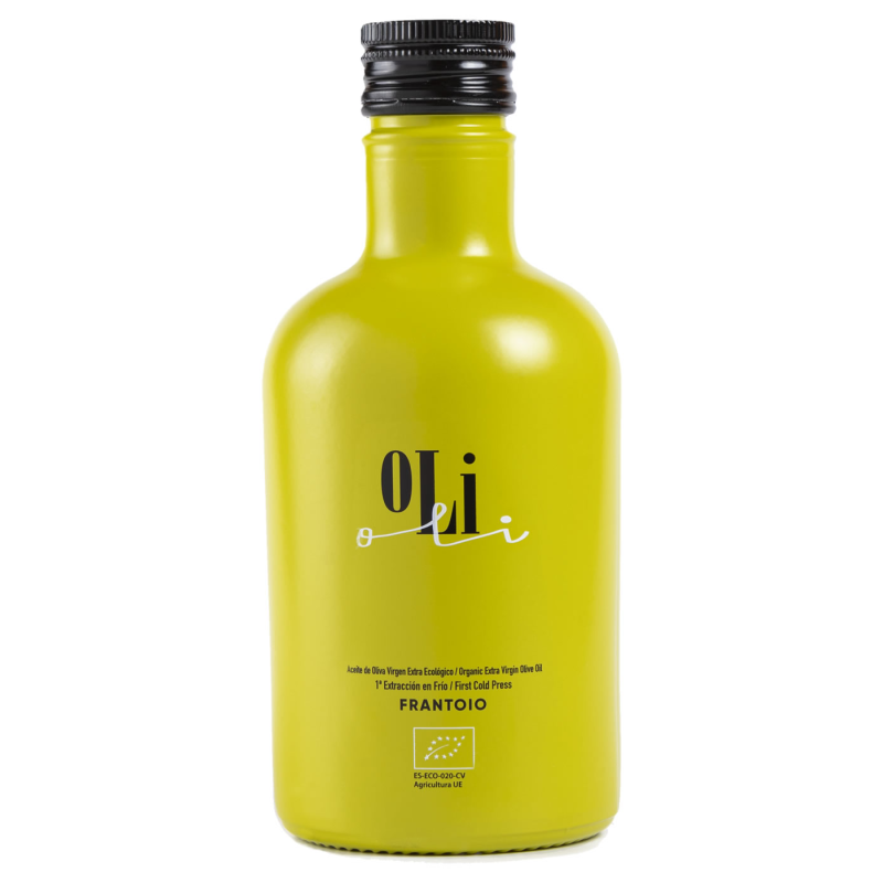 Organic Extra-Virgin Olive Oil, Monovarietal Frantoio 0,5 L
