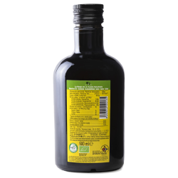 Organic Extra-Virgin Olive Oil, Monovariété Picual 0,5 L