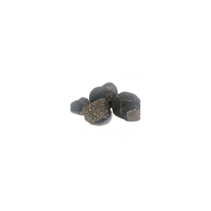 Morceaux de truffe noire fraiche Tuber Melanosporum Vitt  100 g