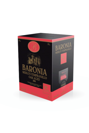 Vino tinto Bag In Box Baronía Premium 5 l